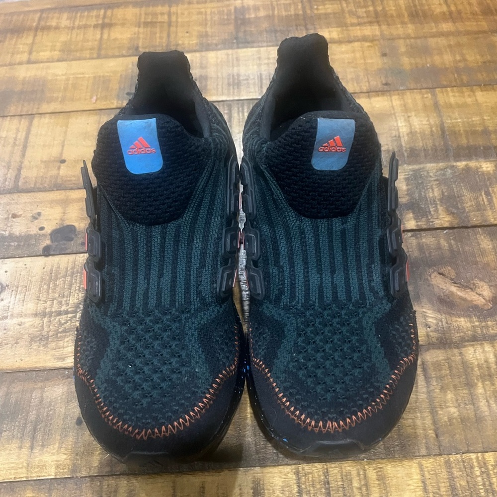 Adidas Ultraboost 5.0 DNA Running Shoes Black Orange you